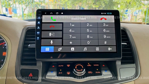 Màn hình DVD Android xe Nissan Teana 2008 - 2013 | Vitech 